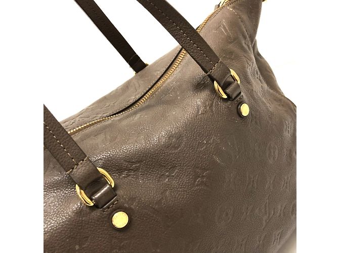 Borsa a mano Monogram Empreinte M43409 di Louis Vuitton Marrone - vista 6