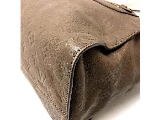 Borsa a mano Monogram Empreinte M43409 di Louis Vuitton Marrone - vista 7