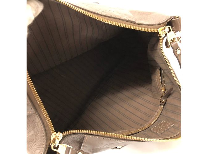 Borsa a mano Monogram Empreinte M43409 di Louis Vuitton Marrone - vista 8