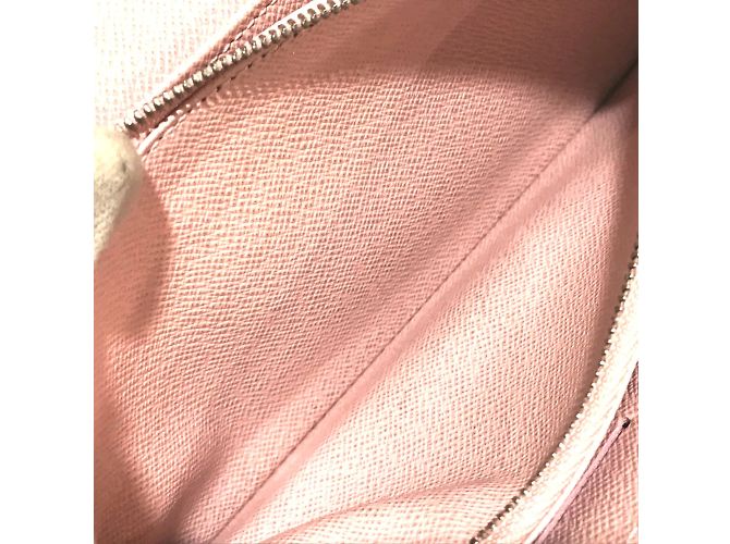 Cartera plegada Epi Louis Vuitton en Rosa Nacre Pink - vista 7