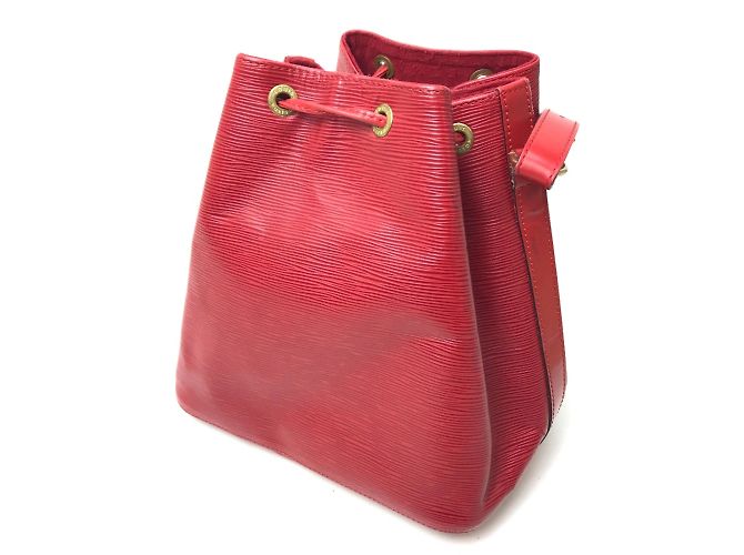Borsa a Spalla Epi M44107 di Louis Vuitton Rosso - vista 2