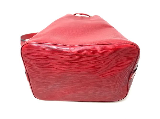 Borsa a Spalla Epi M44107 di Louis Vuitton Rosso - vista 3
