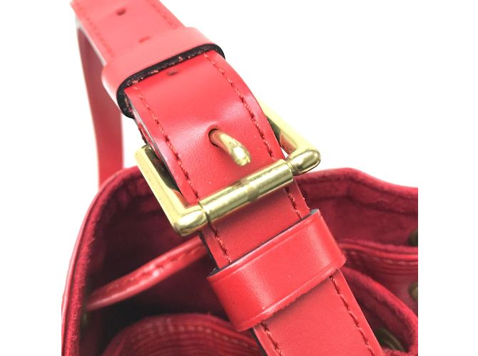Borsa a Spalla Epi M44107 di Louis Vuitton Rosso - vista 8