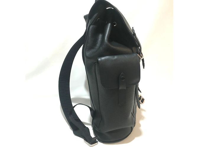 Zaino Epi Supreme M53413 di Louis Vuitton Nero - vista 2