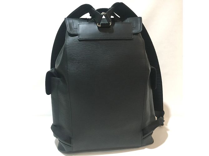 Zaino Epi Supreme M53413 di Louis Vuitton Nero - vista 3