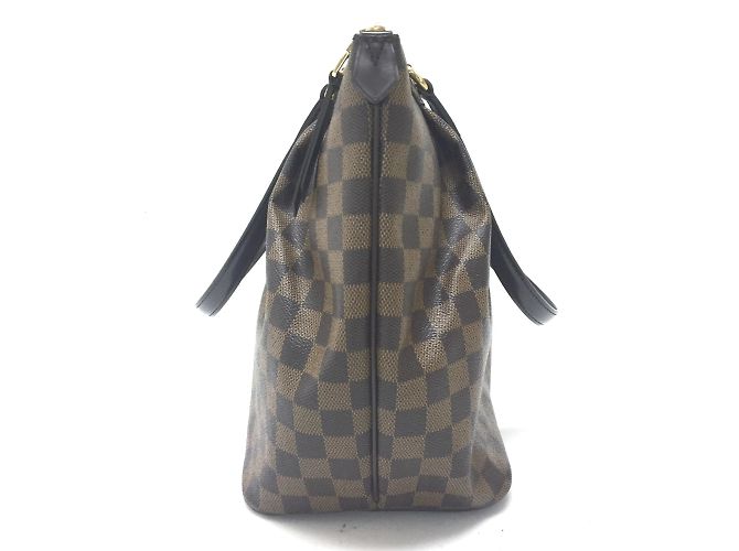 Borsa a Spalla Damier N41103 di Louis Vuitton Marrone - vista 2