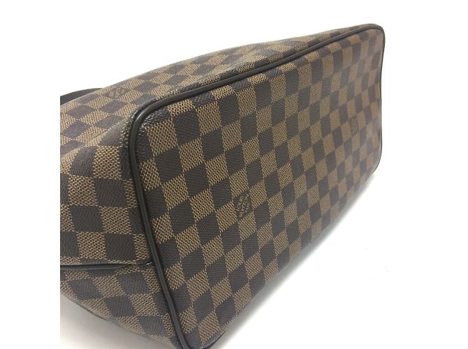 Borsa a Spalla Damier N41103 di Louis Vuitton Marrone - vista 5