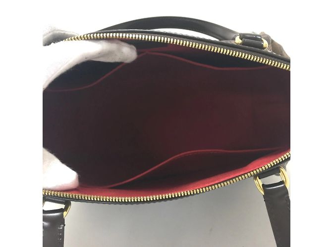 Borsa a Spalla Damier N41103 di Louis Vuitton Marrone - vista 6