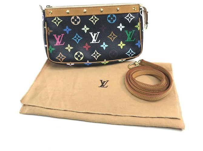 Louis Vuitton Monogram Multicolore Mini Shoulder Bag Pouch - view 13