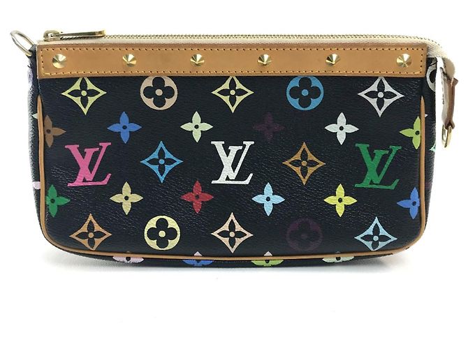 Louis Vuitton Monogram Multicolore Mini Shoulder Bag Pouch - view 2