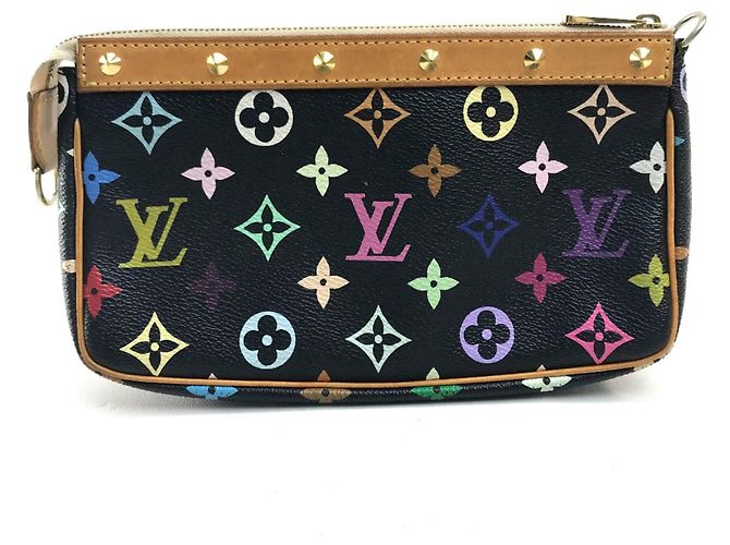 Louis Vuitton Monogram Multicolore Mini Shoulder Bag Pouch - view 3