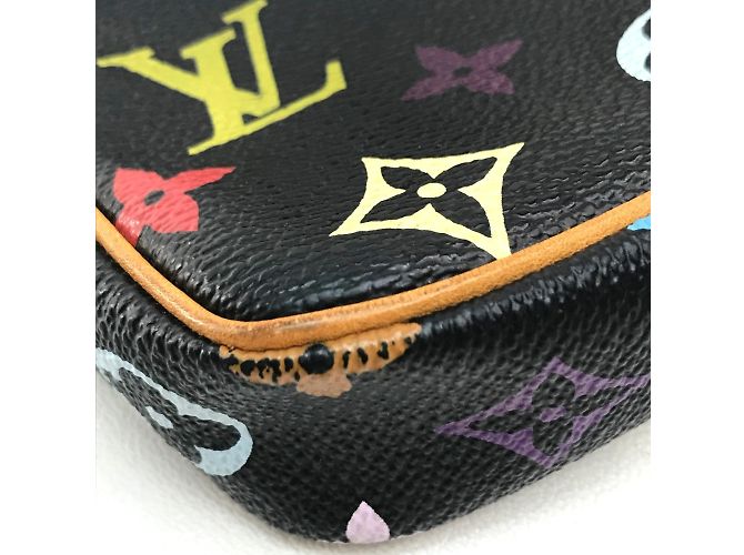 Louis Vuitton Monogram Multicolore Mini Shoulder Bag Pouch - view 4