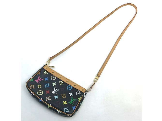 Louis Vuitton Monogram Multicolore Mini Shoulder Bag Pouch - view 8