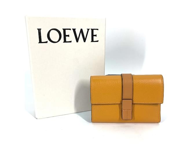 Billetera compacta bi-fold Loewe Castaño - vista 2