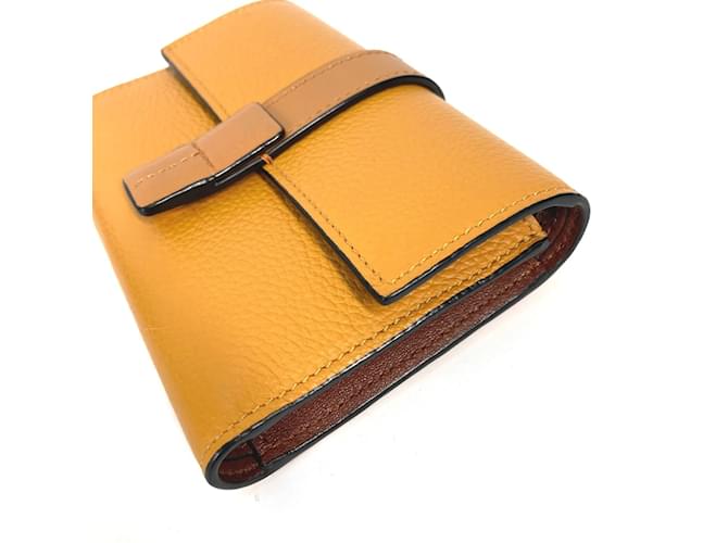 Billetera compacta bi-fold Loewe Castaño - vista 5