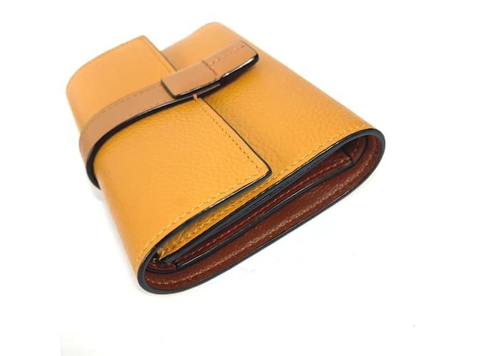 Billetera compacta bi-fold Loewe Castaño - vista 7