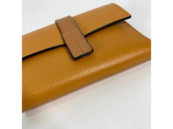 Billetera compacta bi-fold Loewe Castaño - vista 8