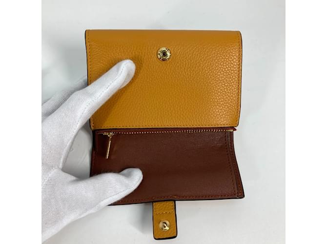 Billetera compacta bi-fold Loewe Castaño - vista 9