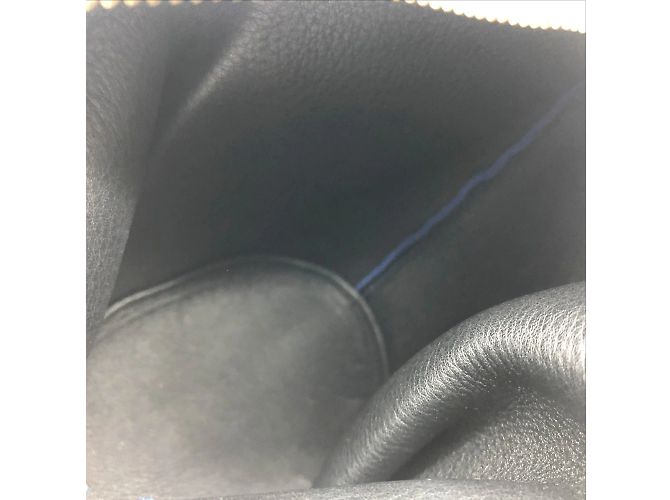 Loewe blauer Leder-Münzbeutel - Ansicht 10