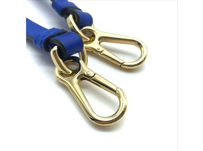 Loewe blauer Leder-Münzbeutel - Ansicht 5