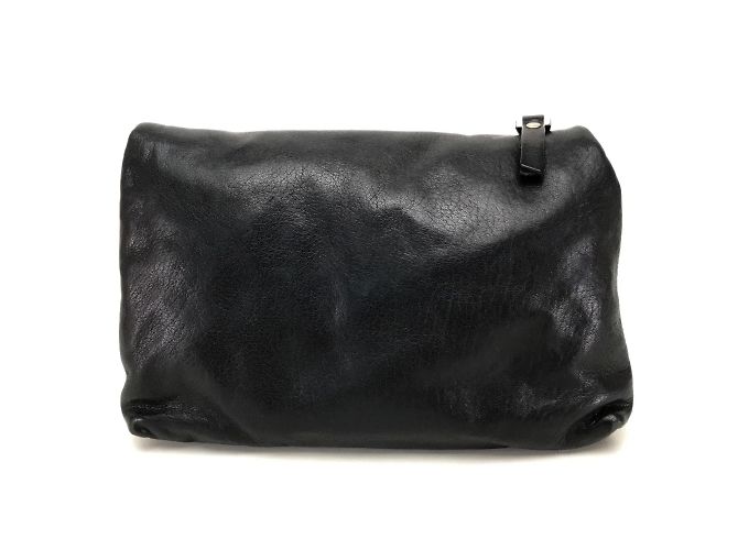 Borsa a spalla in pelle nera Jimmy Choo Nero - vista 2