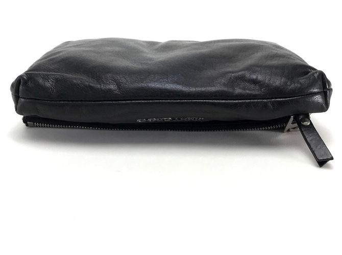 Borsa a spalla in pelle nera Jimmy Choo Nero - vista 3
