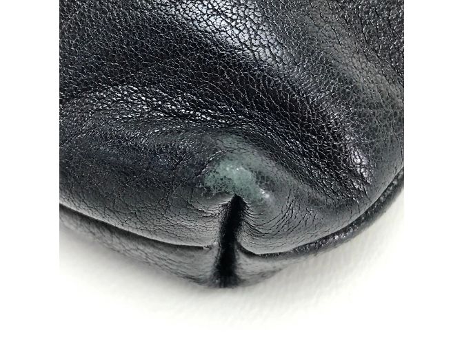 Borsa a spalla in pelle nera Jimmy Choo Nero - vista 5