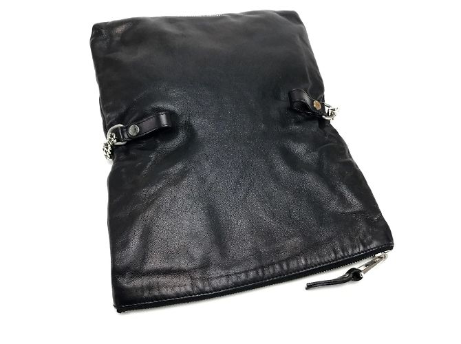 Borsa a spalla in pelle nera Jimmy Choo Nero - vista 9