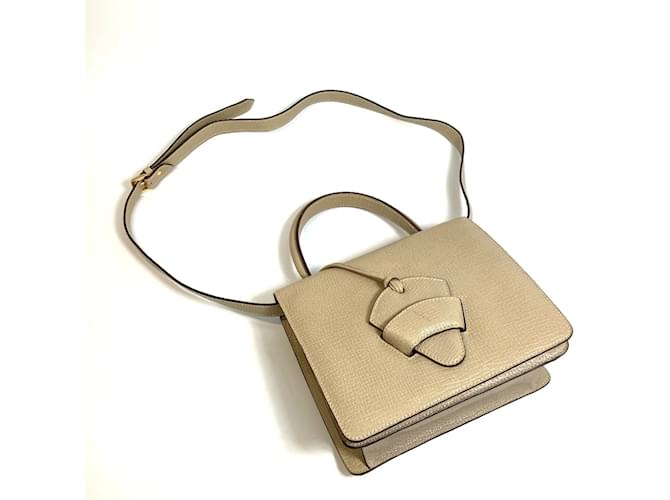 Borsa a Spalla Loewe 2WAY Beige - vista 11