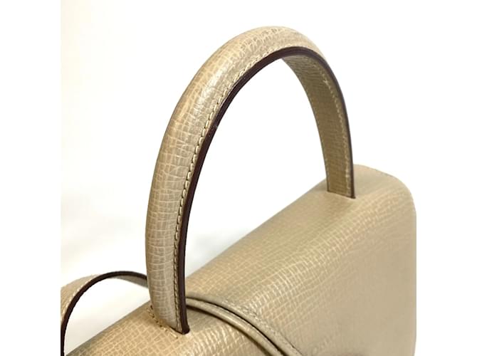 Borsa a Spalla Loewe 2WAY Beige - vista 4