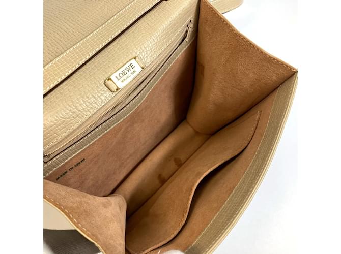 Borsa a Spalla Loewe 2WAY Beige - vista 6