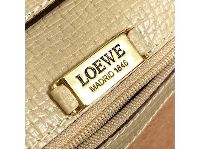 Borsa a Spalla Loewe 2WAY Beige - vista 7