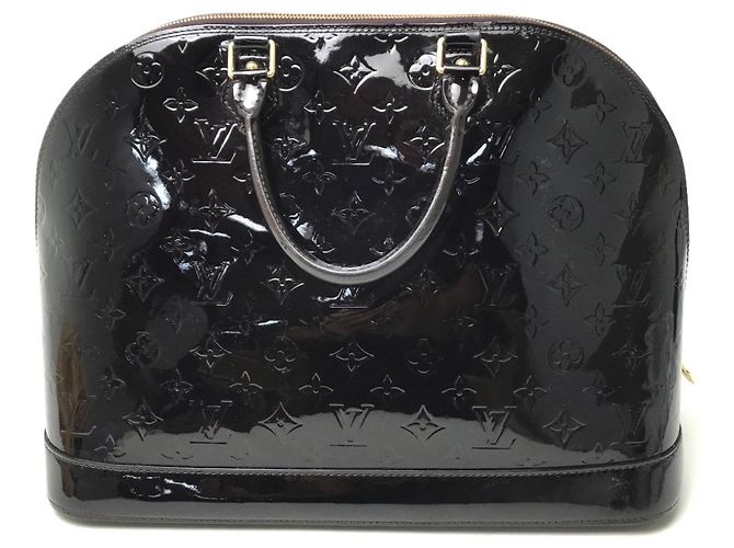 Borsa a mano Monogram Vernis M93595 di Louis Vuitton Porpora - vista 2