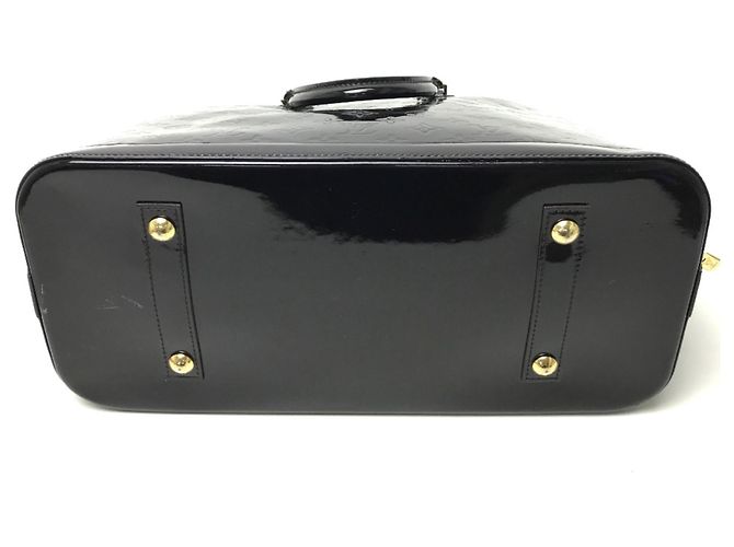 Borsa a mano Monogram Vernis M93595 di Louis Vuitton Porpora - vista 3