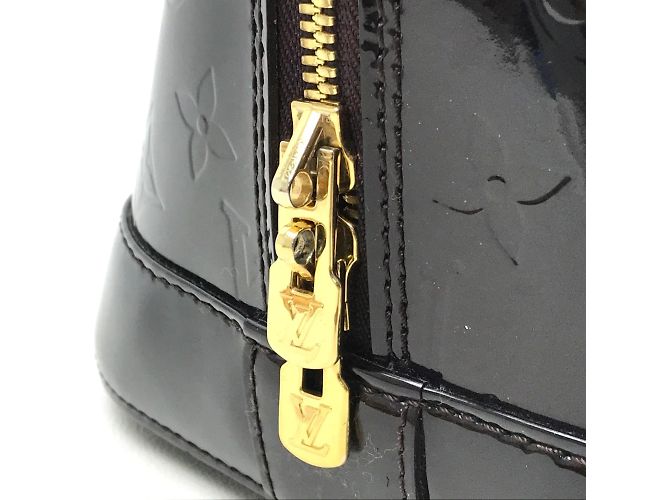 Borsa a mano Monogram Vernis M93595 di Louis Vuitton Porpora - vista 6
