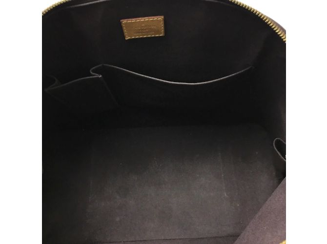 Borsa a mano Monogram Vernis M93595 di Louis Vuitton Porpora - vista 7