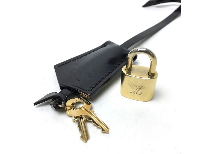 Borsa a mano Monogram Vernis M93595 di Louis Vuitton Porpora - vista 8