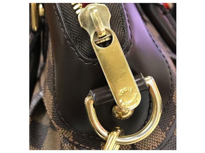 Borsa a mano Damier Louis Vuitton N51997 Marrone - vista 11