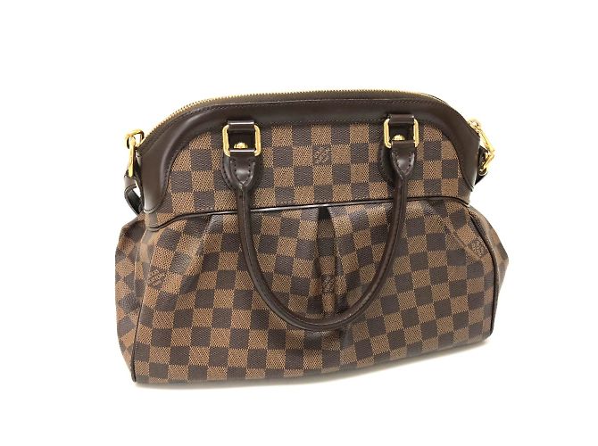 Borsa a mano Damier Louis Vuitton N51997 Marrone - vista 2
