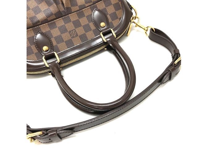 Borsa a mano Damier Louis Vuitton N51997 Marrone - vista 3