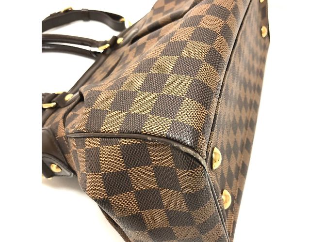 Borsa a mano Damier Louis Vuitton N51997 Marrone - vista 4