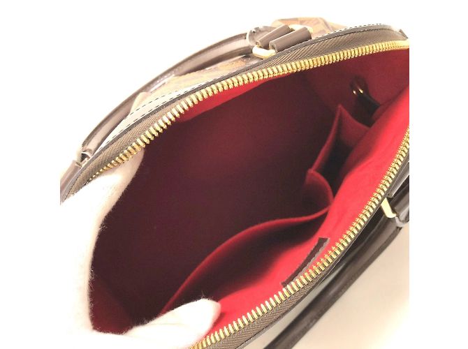 Borsa a mano Damier Louis Vuitton N51997 Marrone - vista 5