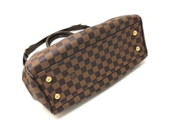 Borsa a mano Damier Louis Vuitton N51997 Marrone - vista 6