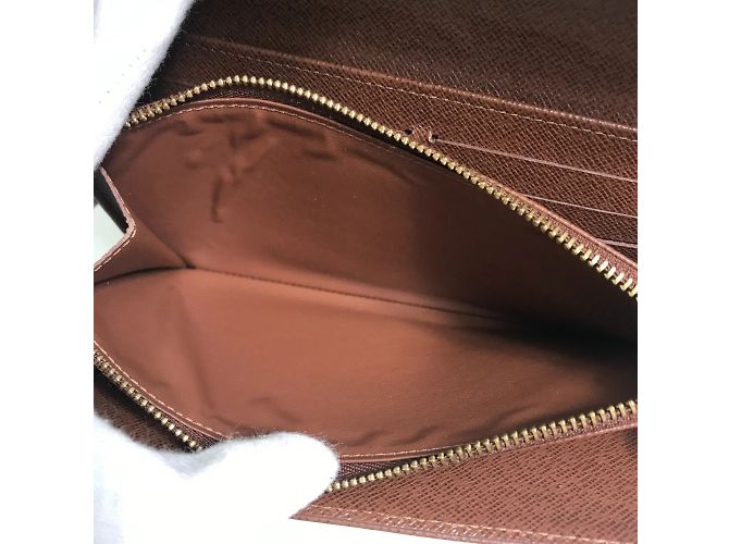 Cartera larga Monogram Etoile Louis Vuitton Castaño - vista 10