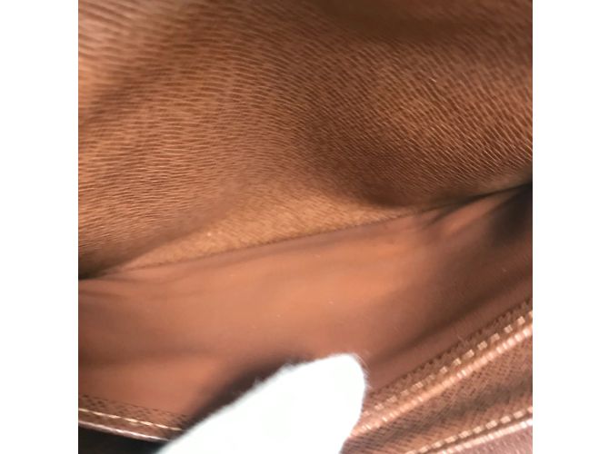 Cartera larga Monogram Etoile Louis Vuitton Castaño - vista 11