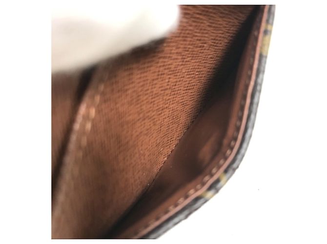 Cartera larga Monogram Etoile Louis Vuitton Castaño - vista 12