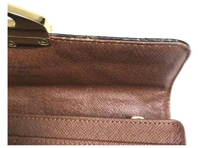 Cartera larga Monogram Etoile Louis Vuitton Castaño - vista 13