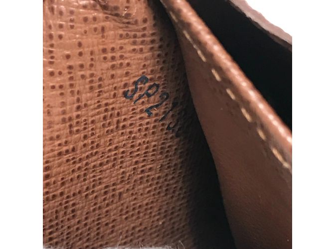 Cartera larga Monogram Etoile Louis Vuitton Castaño - vista 14