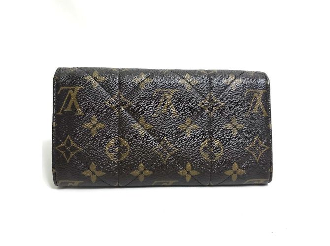 Cartera larga Monogram Etoile Louis Vuitton Castaño - vista 2