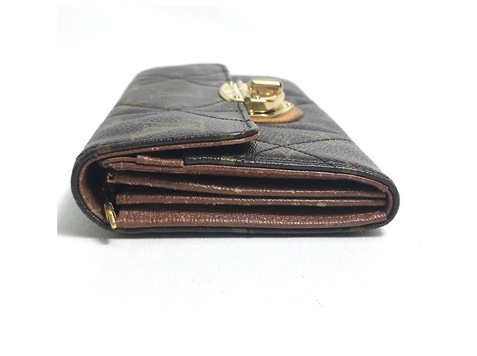 Cartera larga Monogram Etoile Louis Vuitton Castaño - vista 3